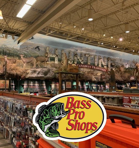 Bass Pro Shops Sign Project